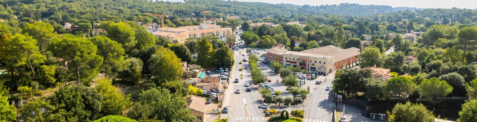 Panorama de Roquefort-les-Pins